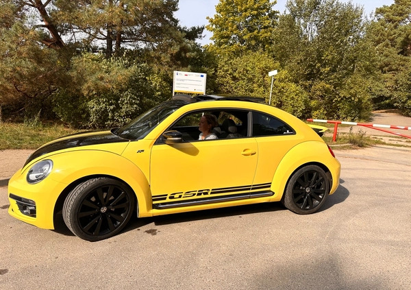 Volkswagen Beetle cena 78000 przebieg: 89000, rok produkcji 2014 z Gdańsk małe 106